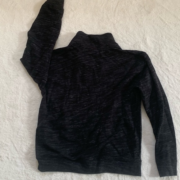 VS PINK dark Heather pullover hoodie - Picture 3 of 3